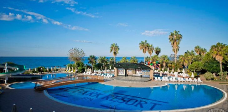 Atostogos Turkija – apsistokite viešbutyje MC BEACH PARK RESORT