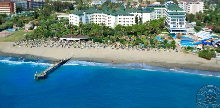 Apsistokite MC BEACH PARK RESORT viešbutyje už gerą kainą.