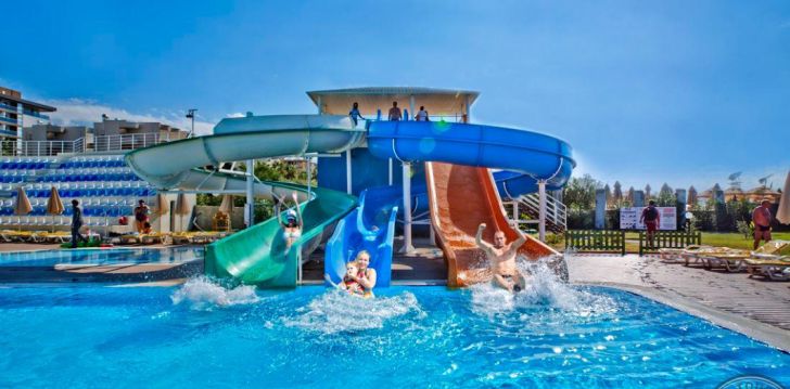 Planuoji kelionę į Turkija? apsistokite 5 viešbutyje MC BEACH PARK RESORT.