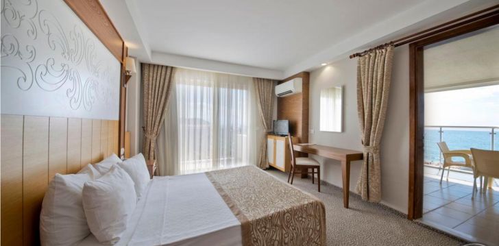 Viešbutis MC BEACH PARK RESORT įsikūręs Turkija.