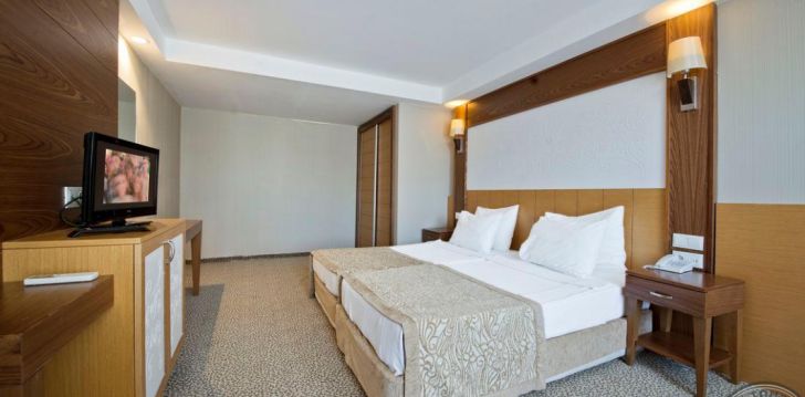 Atostogos Turkija – apsistokite viešbutyje MC BEACH PARK RESORT