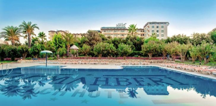 Planuoji kelionę į Turkija? apsistokite 5 viešbutyje MC BEACH PARK RESORT. 