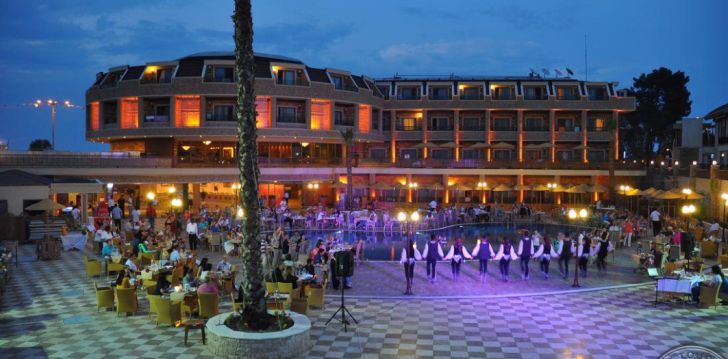 ELAMIR RESORT HOTEL - klientų vertinamas, kaip geras kainos ir kokybės santykis. 