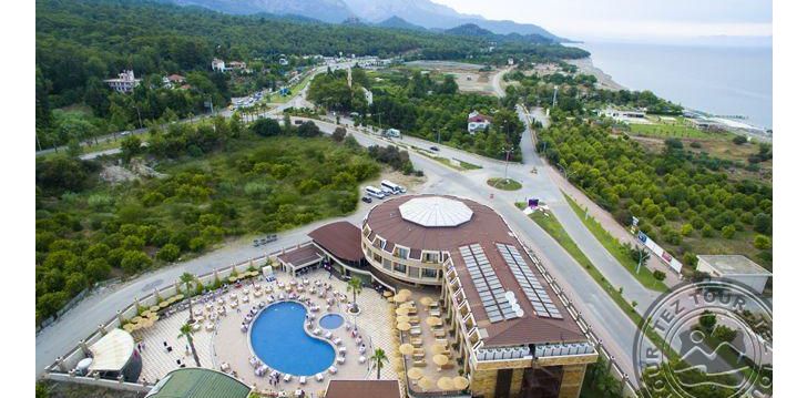 Apsistokite ELAMIR RESORT HOTEL viešbutyje už gerą kainą.