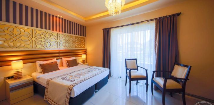 Planuoji kelionę į Turkija? apsistokite 4 viešbutyje ELAMIR RESORT HOTEL.