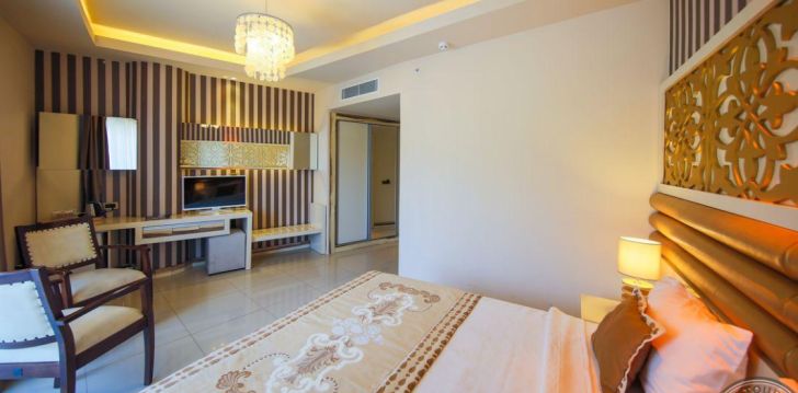 Viešbutis ELAMIR RESORT HOTEL įsikūręs Turkija.