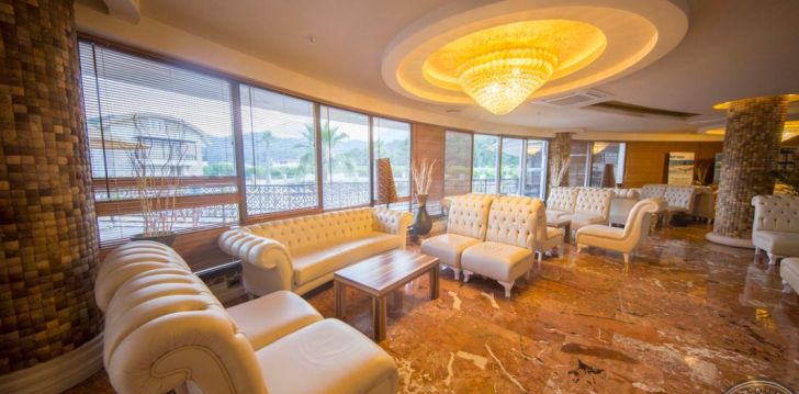 Nepraleisk progos pailsėti už gerą kainą - viešbutyje ELAMIR RESORT HOTEL