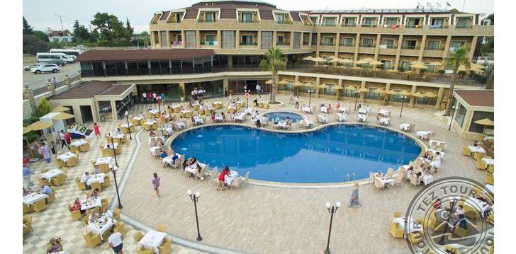 Rinkitės viešbutį ELAMIR RESORT HOTEL kelionei į Turkija