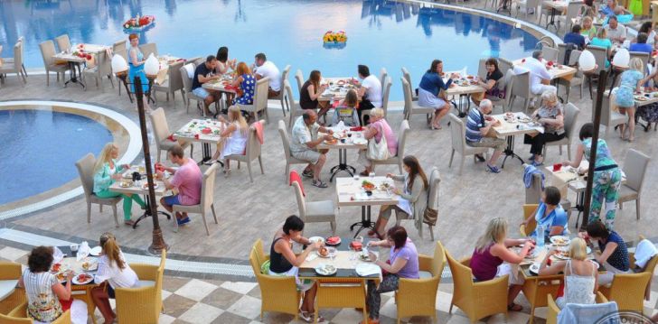 Tavęs laukia poilsis Turkija įsikūrusiame ELAMIR RESORT HOTEL