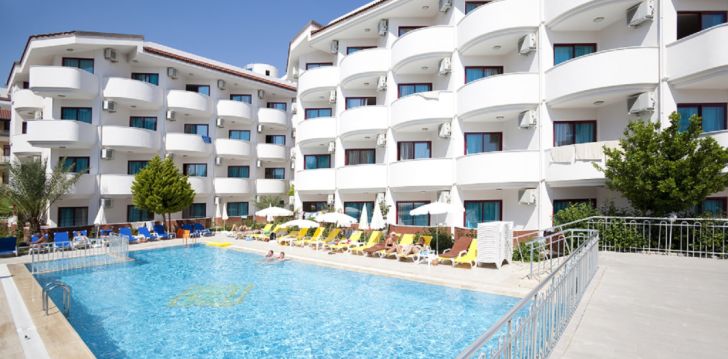 NARCIA RESORT SIDE - klientų vertinamas, kaip geras kainos ir kokybės santykis. 