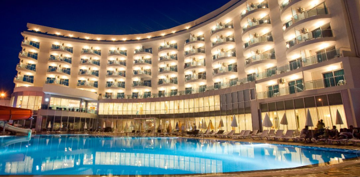 Apsistokite NARCIA RESORT SIDE viešbutyje už gerą kainą.