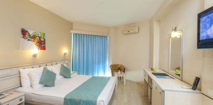 Planuoji kelionę į Turkija? apsistokite 5 viešbutyje NARCIA RESORT SIDE.