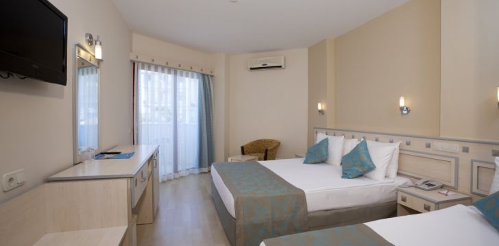 Viešbutis NARCIA RESORT SIDE įsikūręs Turkija.