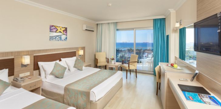 NARCIA RESORT SIDE - klientų vertinamas, kaip geras kainos ir kokybės santykis.