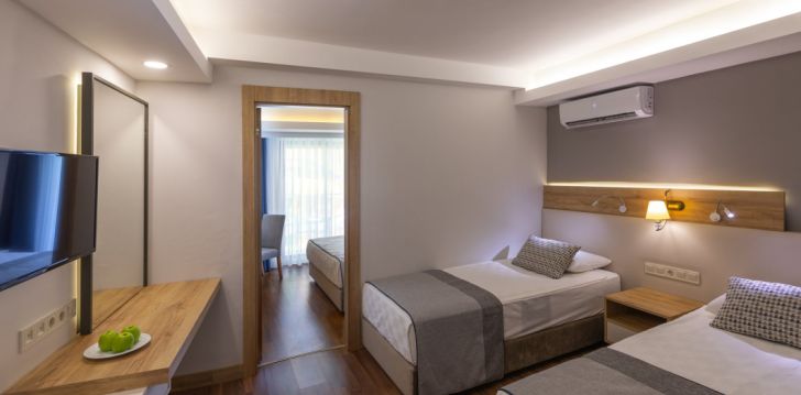 Viešbutis NARCIA RESORT SIDE įsikūręs Turkija.
