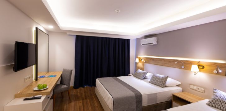 Planuoji kelionę į Turkija? apsistokite 5 viešbutyje NARCIA RESORT SIDE. 