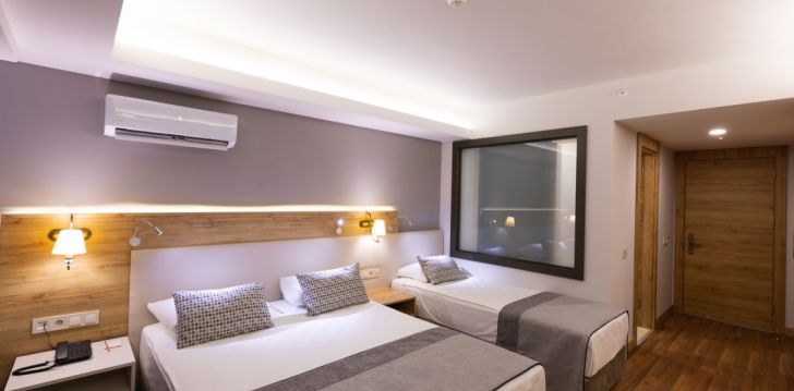 Geras kainos ir kokybės santykis atostogoms - viešbutis NARCIA RESORT SIDE