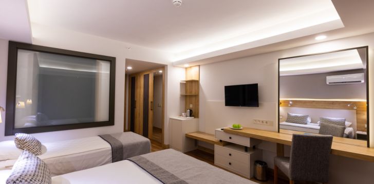 Viešbutis NARCIA RESORT SIDE įsikūręs Turkija. 
