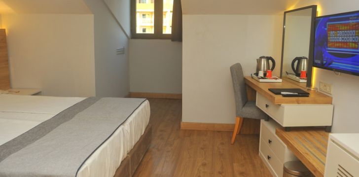 Patogus viešbutis jūsų kelionei – 5* NARCIA RESORT SIDE