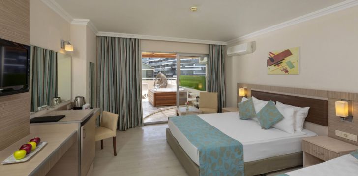 Nepraleisk progos pailsėti už gerą kainą - viešbutyje NARCIA RESORT SIDE