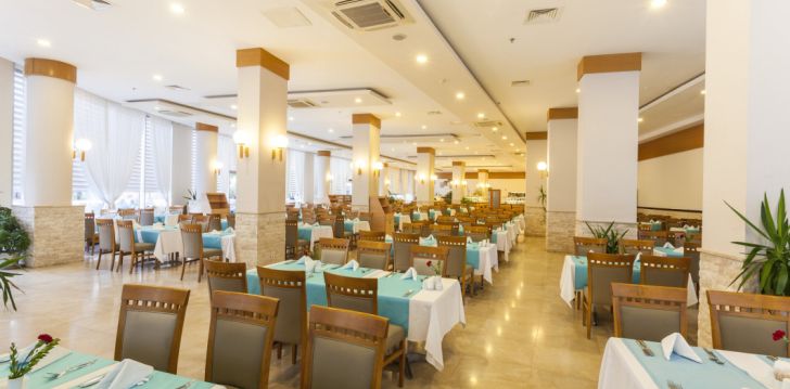 Rinkitės viešbutį NARCIA RESORT SIDE kelionei į Turkija