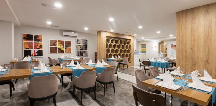 Tavęs laukia poilsis Turkija įsikūrusiame NARCIA RESORT SIDE