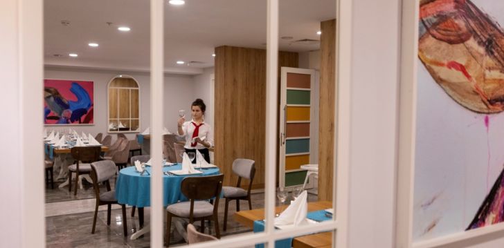 Patogus viešbutis jūsų kelionei – 5* NARCIA RESORT SIDE