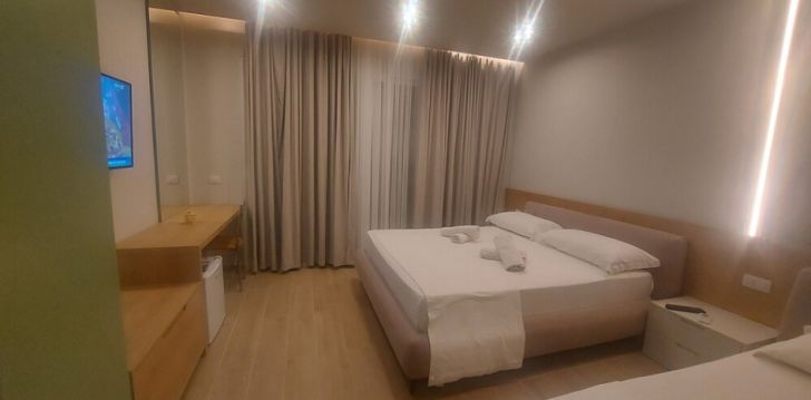 Viešbutis BLE BLE HOTEL įsikūręs Albanija.