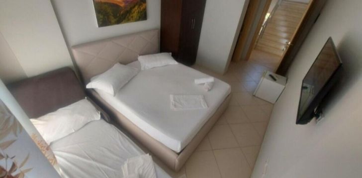 Geras kainos ir kokybės santykis atostogoms - viešbutis BLE BLE HOTEL