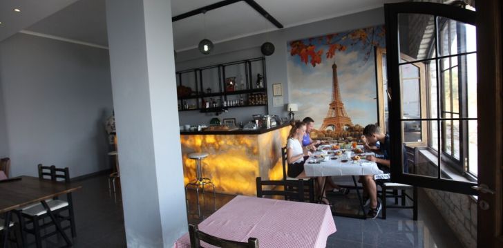 Atostogos Albanija – apsistokite viešbutyje BLE BLE HOTEL