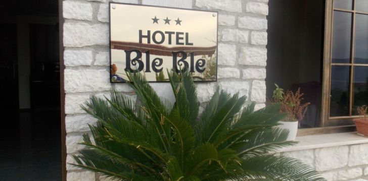Viešbutis BLE BLE HOTEL įsikūręs Albanija. 