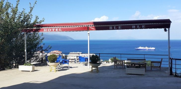 Nepraleisk progos pailsėti už gerą kainą - viešbutyje BLE BLE HOTEL