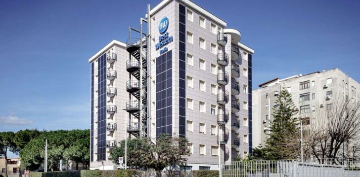 Tavo atostogos prasideda viešbutyje BEST WESTERN HOTEL RESIDENCE ITALIA