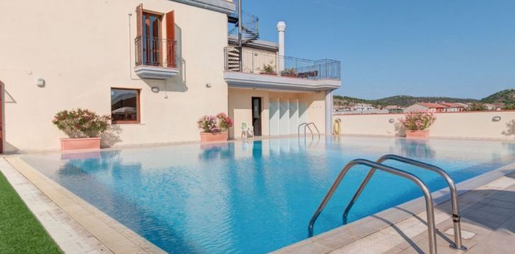 Apgyvendinimas 2* RESIDENCE LE FONTANE