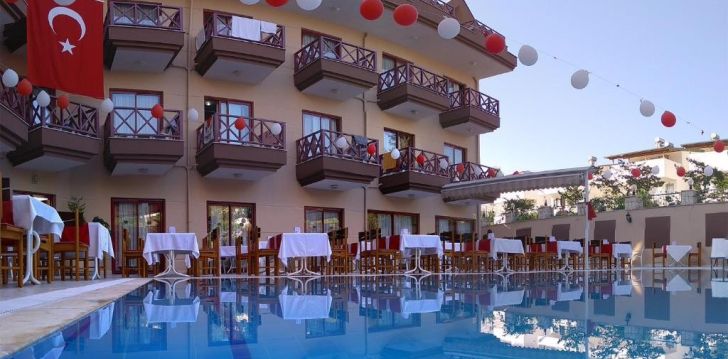 Atostogos Kemere 4* viešbutyje HIMEROS BEACH HOTEL! 4