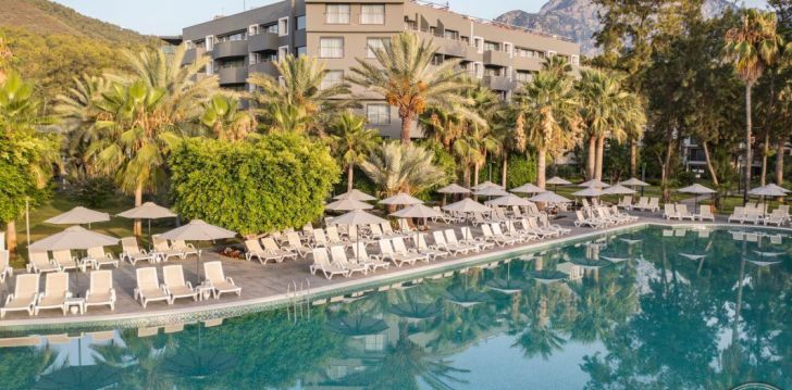 Apsistokite MOVENPICK HOTEL ANTALYA TEKIROVA viešbutyje už gerą kainą. 