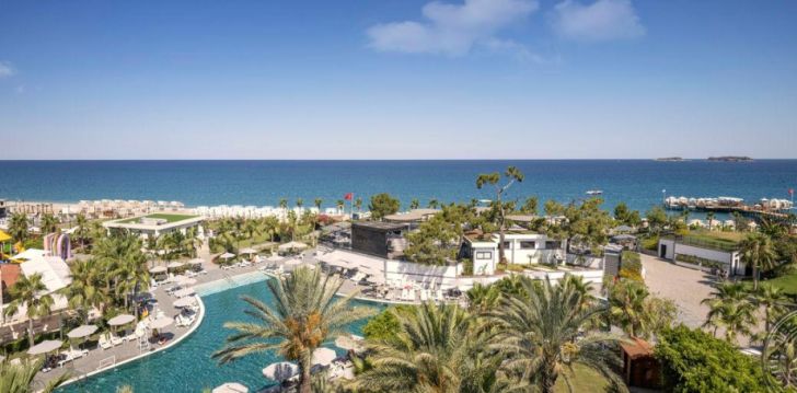 MOVENPICK HOTEL ANTALYA TEKIROVA - klientų vertinamas, kaip geras kainos ir kokybės santykis. 