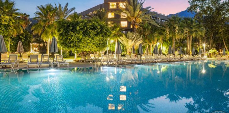 Atostogos Turkija – apsistokite viešbutyje MOVENPICK HOTEL ANTALYA TEKIROVA