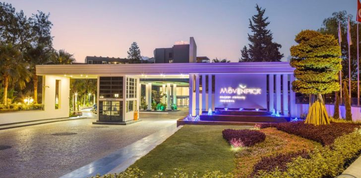 Apsistokite MOVENPICK HOTEL ANTALYA TEKIROVA viešbutyje už gerą kainą.