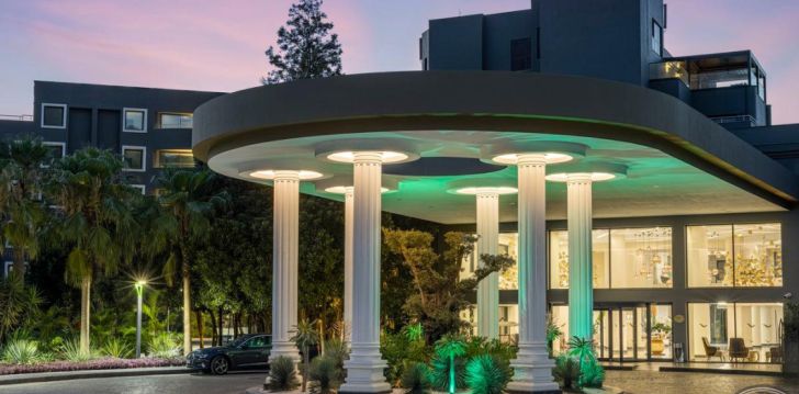 Planuoji kelionę į Turkija? apsistokite 5 viešbutyje MOVENPICK HOTEL ANTALYA TEKIROVA.