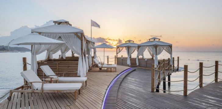 MOVENPICK HOTEL ANTALYA TEKIROVA - klientų vertinamas, kaip geras kainos ir kokybės santykis.