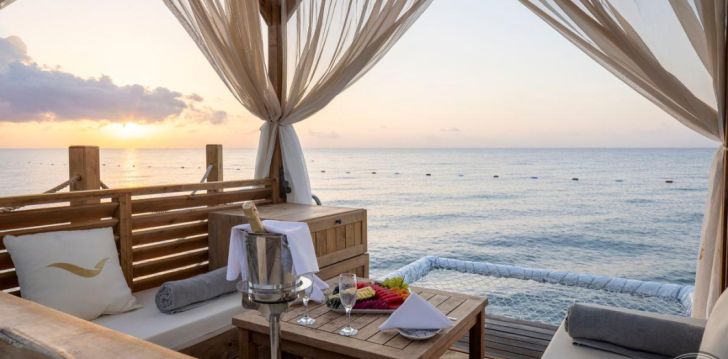 Geras kainos ir kokybės santykis atostogoms - viešbutis MOVENPICK HOTEL ANTALYA TEKIROVA