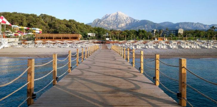 Atostogos Turkija – apsistokite viešbutyje MOVENPICK HOTEL ANTALYA TEKIROVA