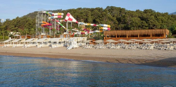 Planuoji kelionę į Turkija? apsistokite 5 viešbutyje MOVENPICK HOTEL ANTALYA TEKIROVA. 