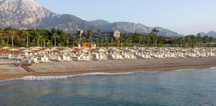Geras kainos ir kokybės santykis atostogoms - viešbutis MOVENPICK HOTEL ANTALYA TEKIROVA