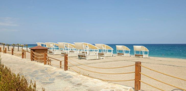 Viešbutis MOVENPICK HOTEL ANTALYA TEKIROVA įsikūręs Turkija. 