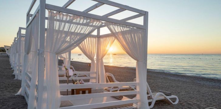 Jaukus viešbutis MOVENPICK HOTEL ANTALYA TEKIROVA, jūsų atostogoms