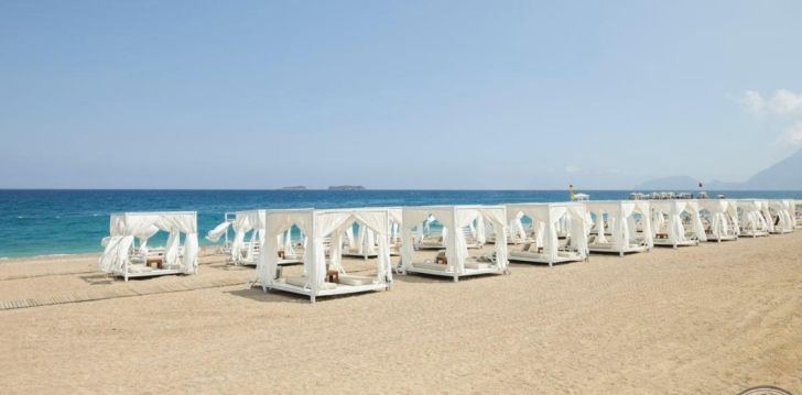 Patogus viešbutis jūsų kelionei – 5* MOVENPICK HOTEL ANTALYA TEKIROVA