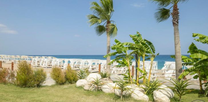 Nepraleisk progos pailsėti už gerą kainą - viešbutyje MOVENPICK HOTEL ANTALYA TEKIROVA