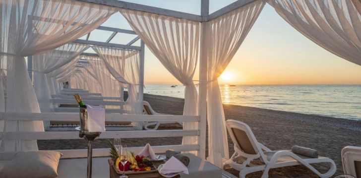 Rinkitės viešbutį MOVENPICK HOTEL ANTALYA TEKIROVA kelionei į Turkija